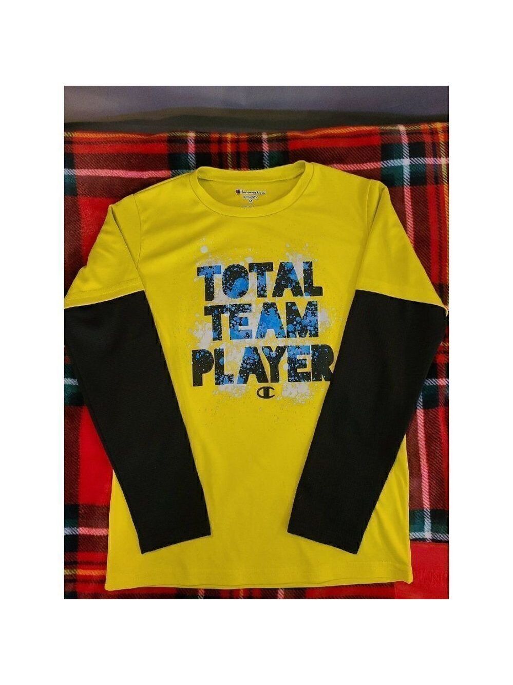 Boys Champion Long Sleeve Medium